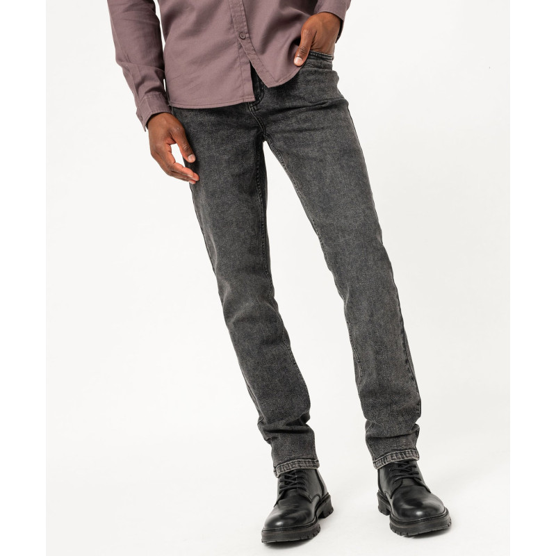 Jean slim en coton stretch homme Jean slim en coton stretch homme