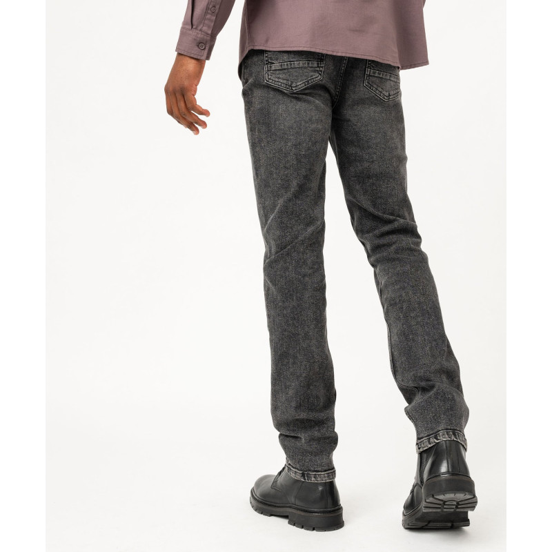 Jean slim en coton stretch homme Jean slim en coton stretch homme