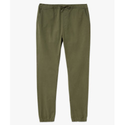 Pantalon jogger en toile de coton homme