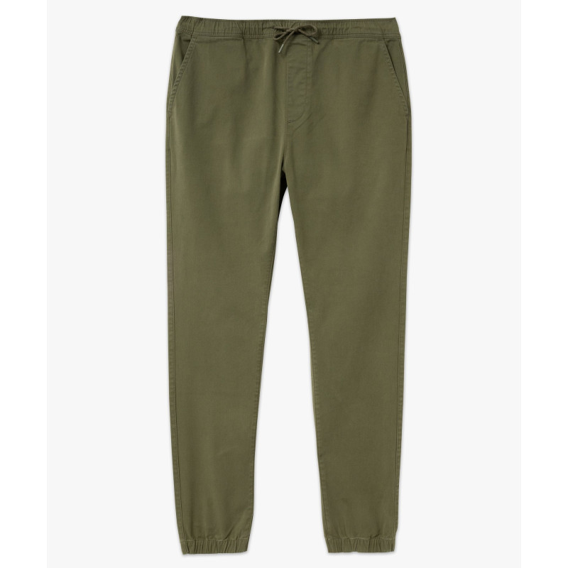 Pantalon jogger en toile de coton homme