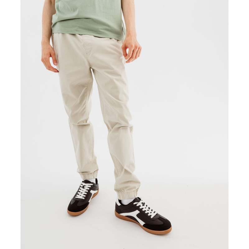 Pantalon jogger en toile de coton homme