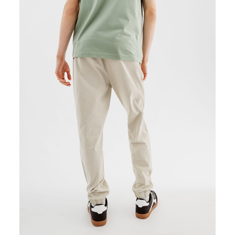 Pantalon jogger en toile de coton homme