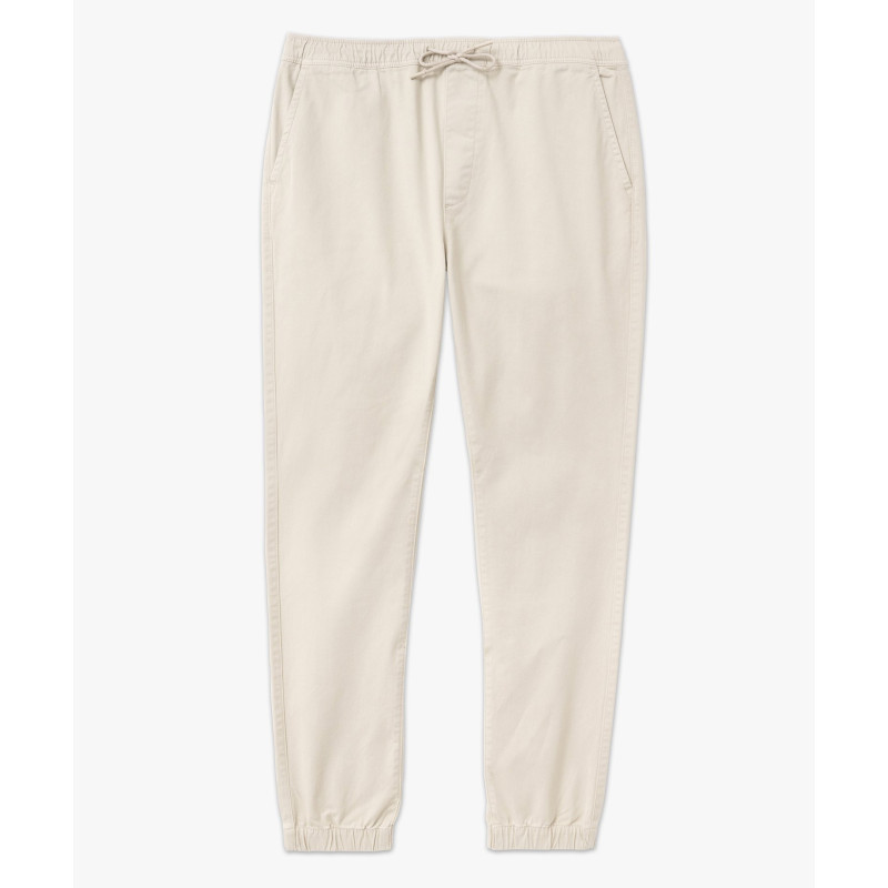 Pantalon jogger en toile de coton homme