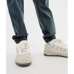 Pantalon jogger en toile de coton homme
