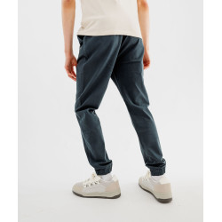 Pantalon jogger en toile de coton homme
