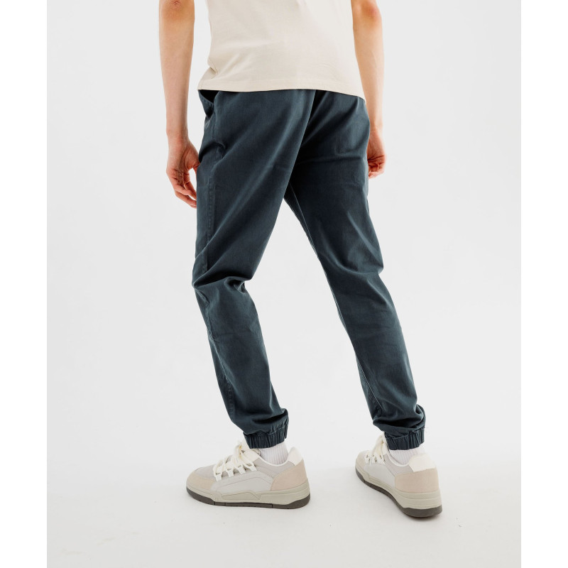 Pantalon jogger en toile de coton homme