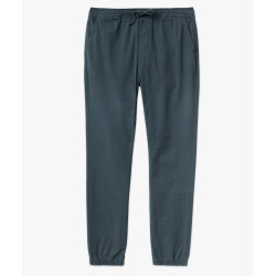 Pantalon jogger en toile de coton homme
