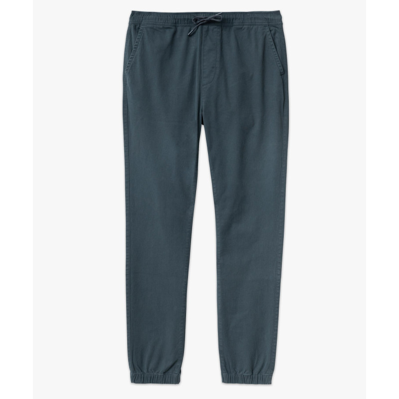 Pantalon jogger en toile de coton homme