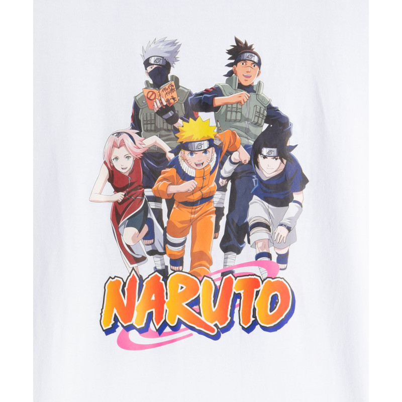 Pyjashort bicolore avec motif manga garçon - Naruto