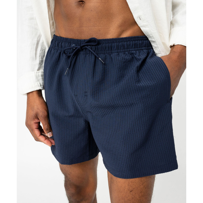 Short de surf en maille gaufrée homme