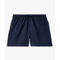 Short de surf en maille gaufrée homme