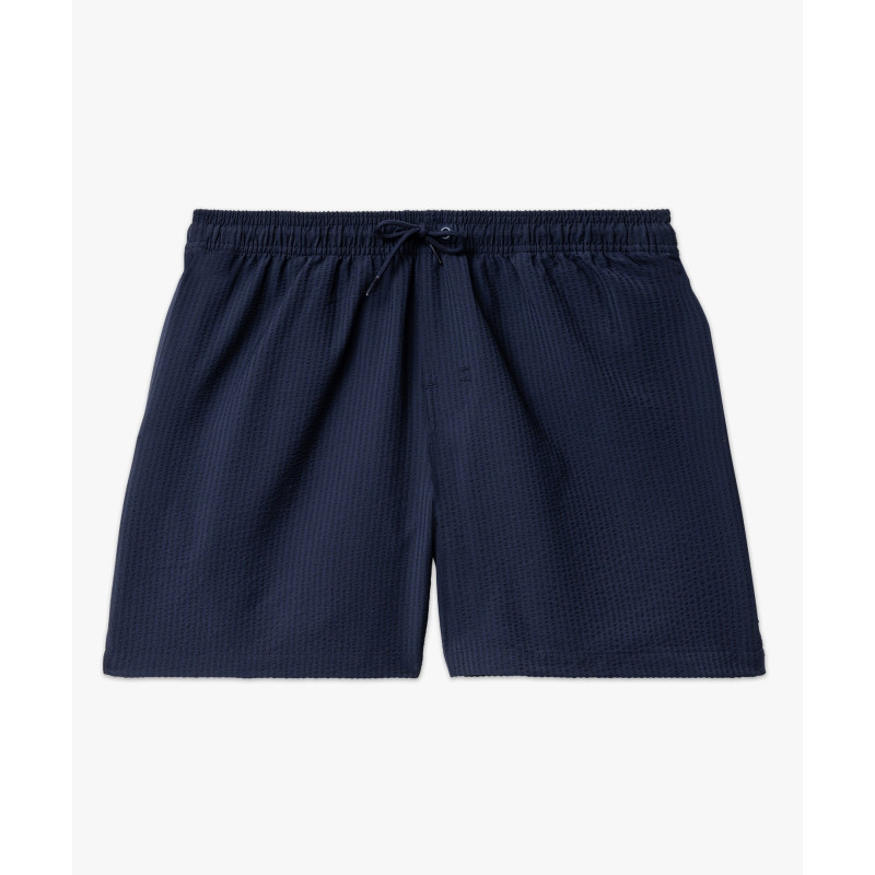 Short de surf en maille gaufrée homme