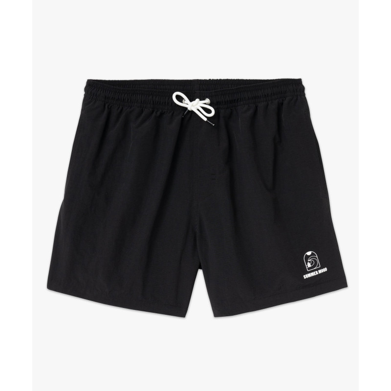 Short de bain uni homme