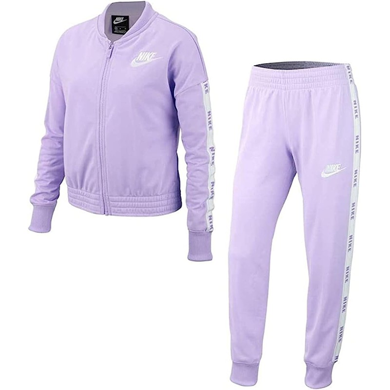 Nike Survetement Fille G Nsw Trk Suit Tricot