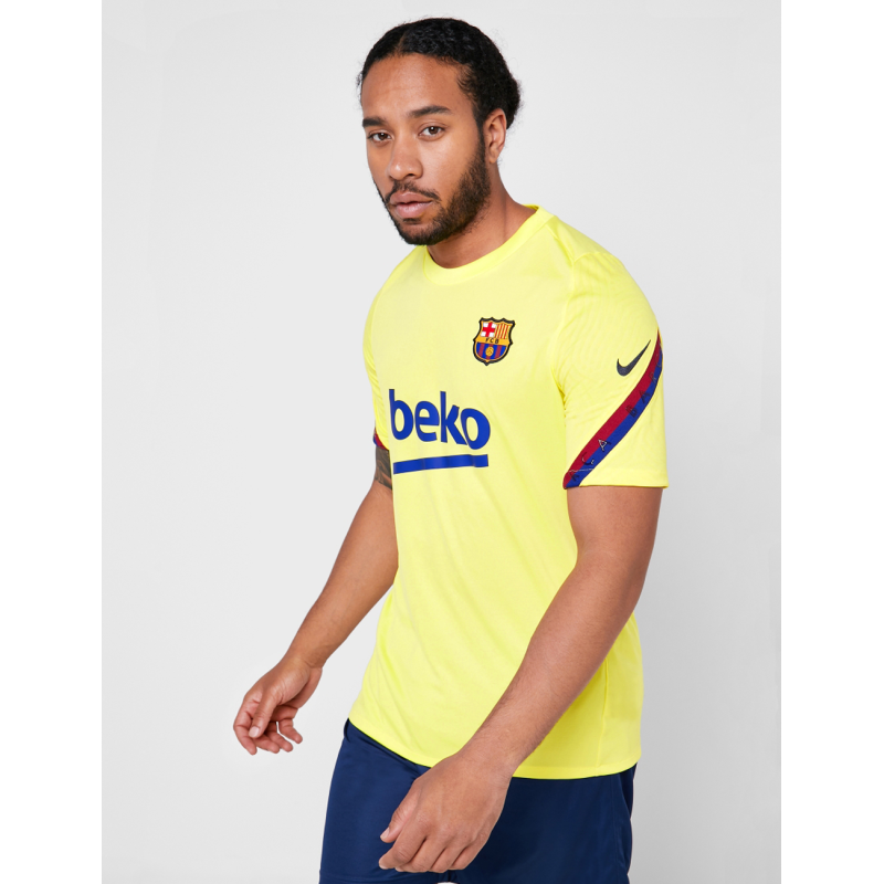 Nike T-Shirt Homme Fcb M Nk Brt Strk Top Ss