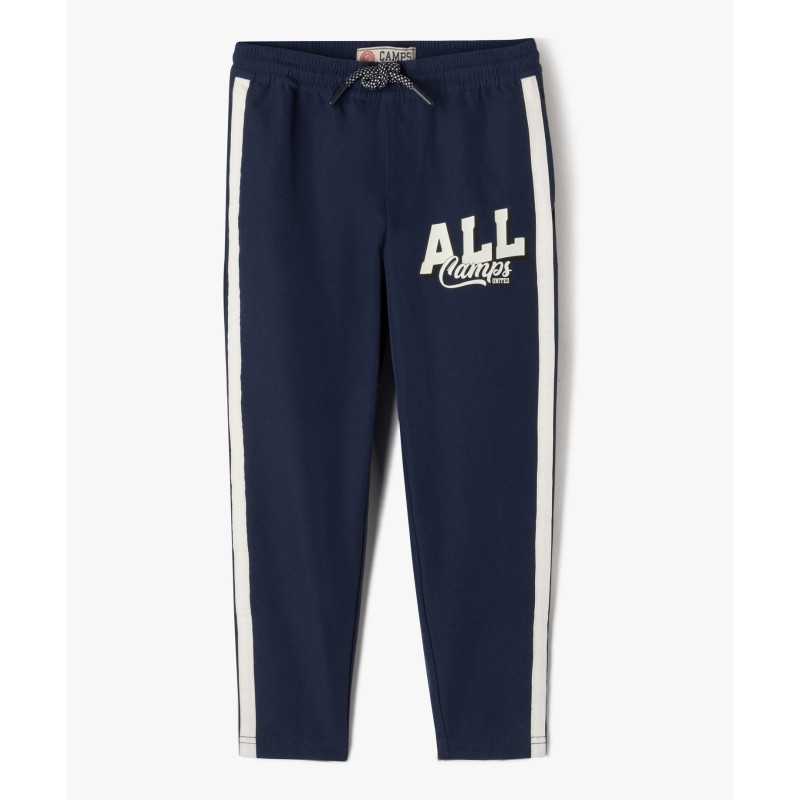 Pantalon de sport en toile légère garçon - Camps United