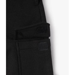 Pantalon de jogging molletonné avec poches à rabat garçon