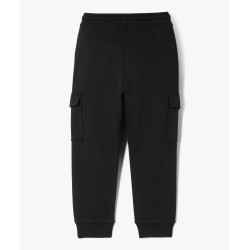 Pantalon de jogging molletonné avec poches à rabat garçon