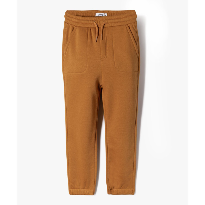 Pantalon de jogging avec taille élastique garçon