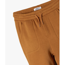 Pantalon de jogging avec taille élastique garçon