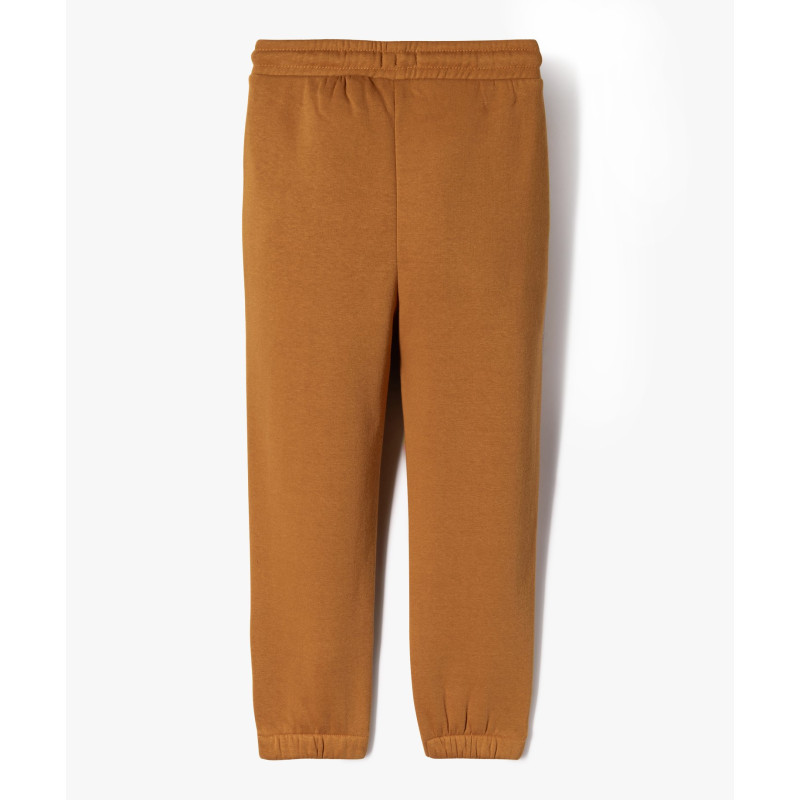 Pantalon de jogging avec taille élastique garçon