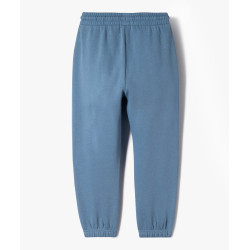 Pantalon de jogging uni avec taille élastique garçon