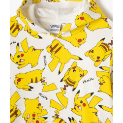 Sweat à capuche avec motifs Pikachu garçon - Pokemon