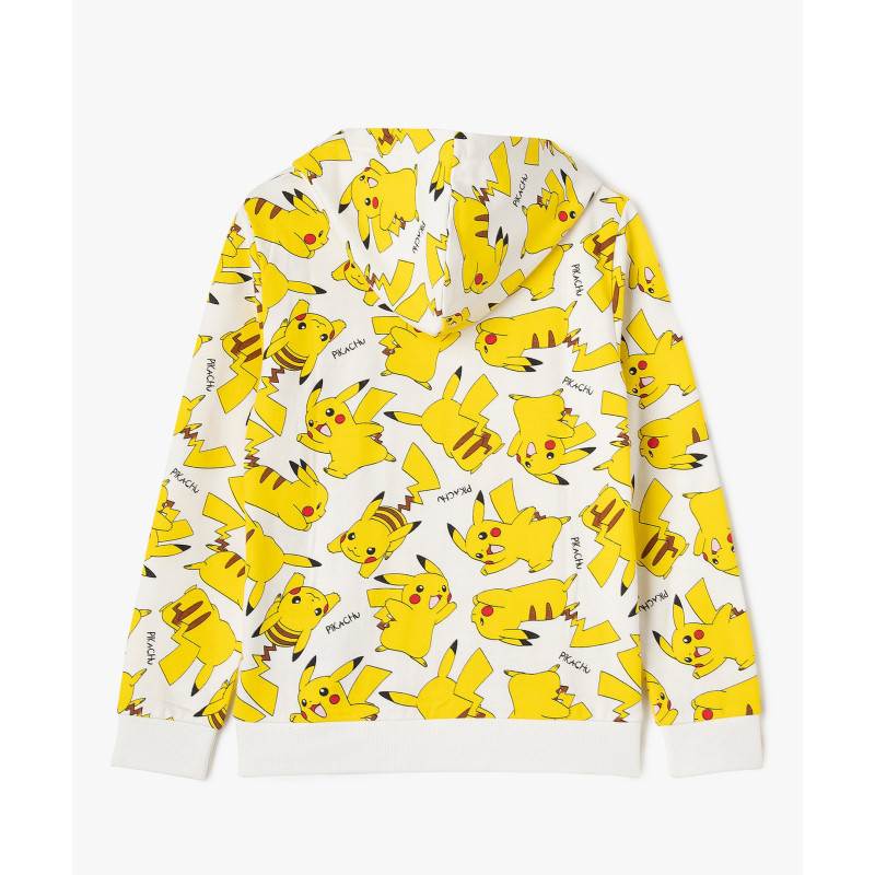 Sweat à capuche avec motifs Pikachu garçon - Pokemon