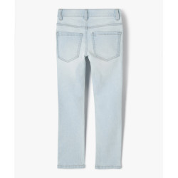 Jean délavé coupe skinny garçon