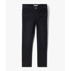 Jean skinny stretch taille haute ajustable garçon