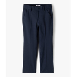 Pantalon élégant en toile fine et souple garçon