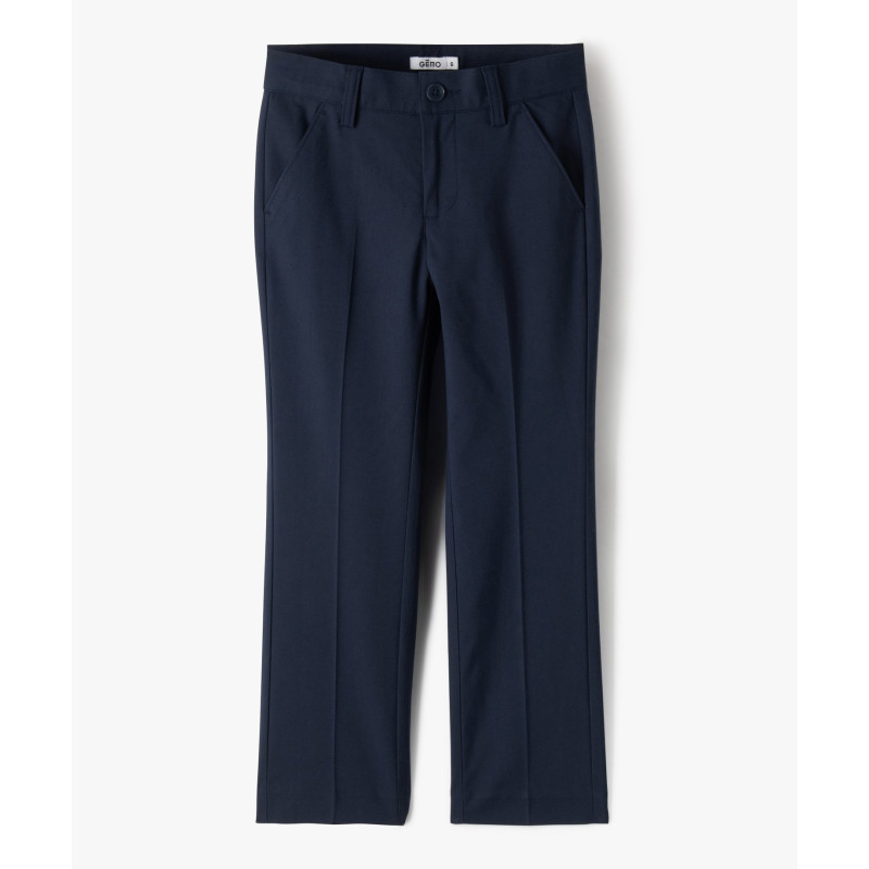 Pantalon élégant en toile fine et souple garçon