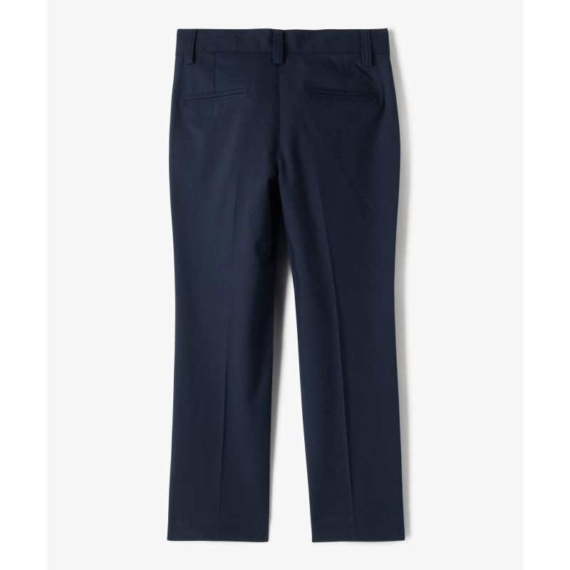 Pantalon élégant en toile fine et souple garçon