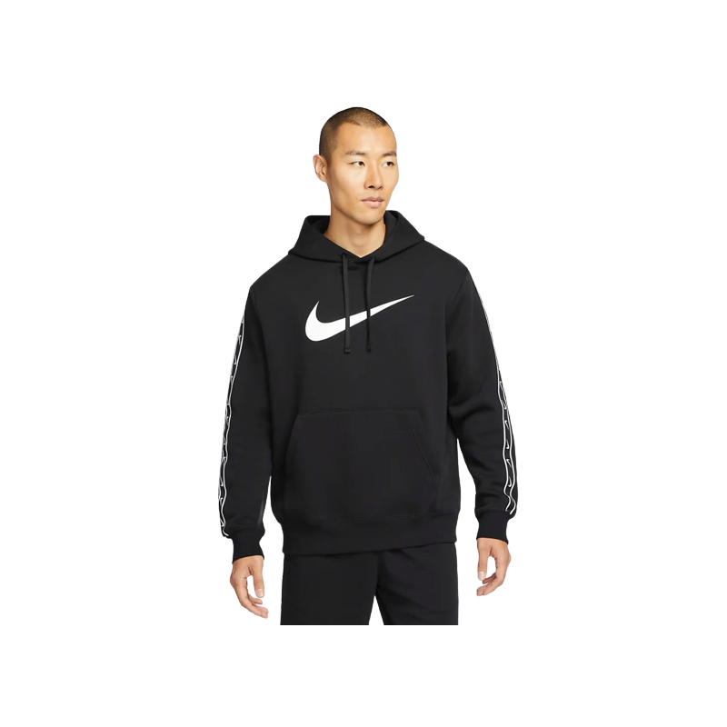 Nike Sweat ? Capuche Homme M Nsw Repeat Sw Flc Po Hood Bb