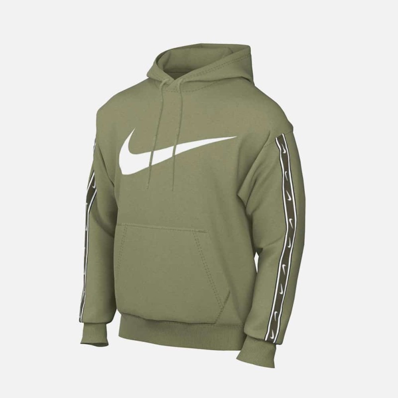 Nike Sweat ? Capuche Homme M Nsw Repeat Sw Flc Po Hood Bb