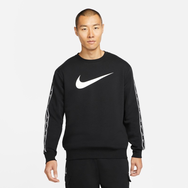 Nike Sweat Homme M Nsw Repeat Sw Flc Crew Bb