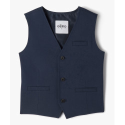 Gilet sans manches en viscose garçon