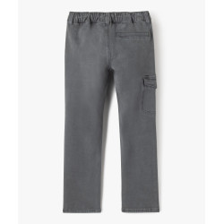 Pantalon cargo souple et extensible garçon - Camps United