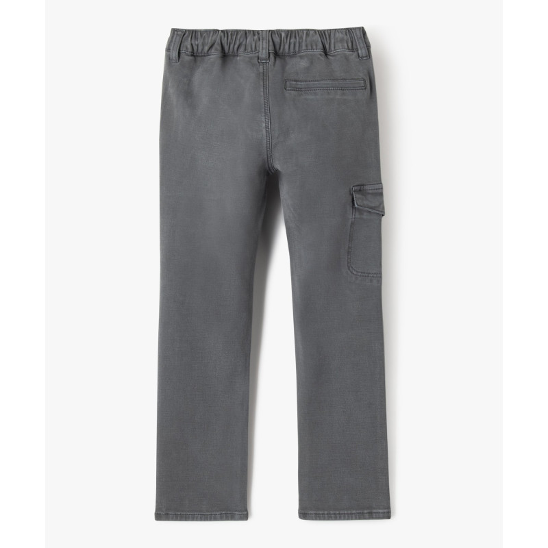 Pantalon cargo souple et extensible garçon - Camps United