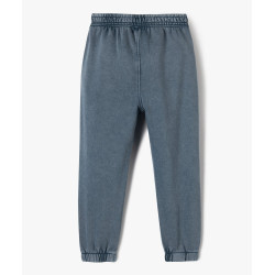 Pantalon jogger en maille avec ceinture élastique garçon