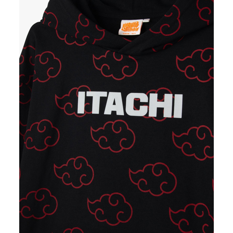 Sweat à capuche imprimé garçon - Naruto