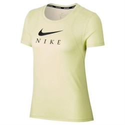 Nike T-Shirt Femme W Nk Run Top Ss Gx