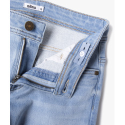 Jean coupe slim taille ajustable garçon