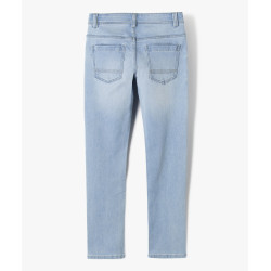 Jean coupe slim taille ajustable garçon