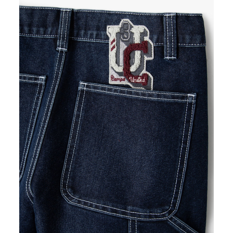 Jean loose multipoches garçon - Camps United