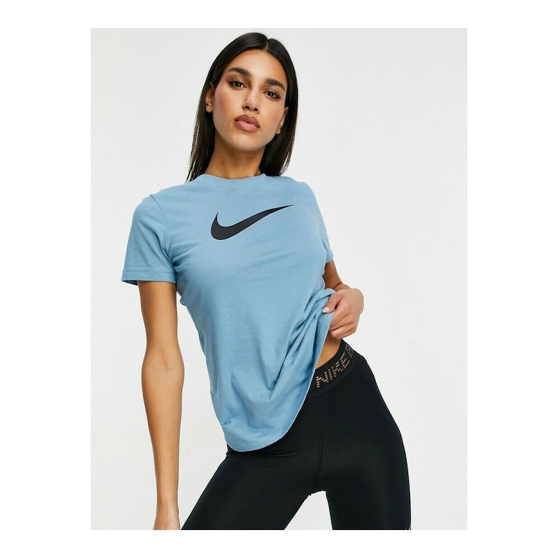 Nike T-Shirt Femme W Nk Df Tee Dfc Crew