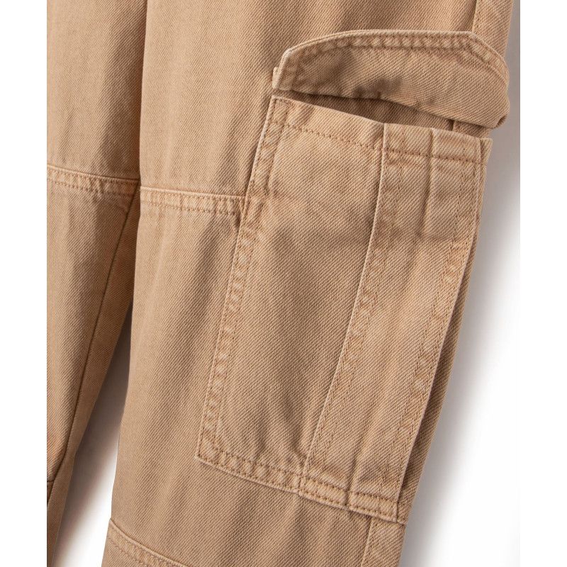 Pantalon cargo avec taille ajustable garçon