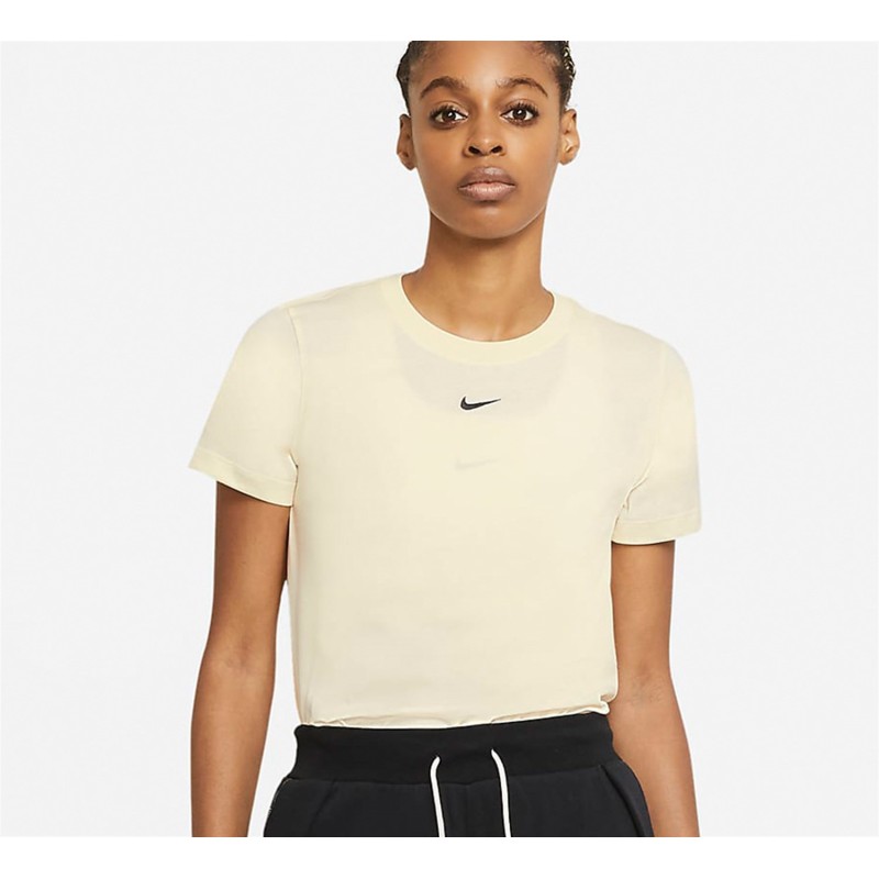 Nike T-Shirt Femme W Nsw Essntl Tee Ss Crew Lbr