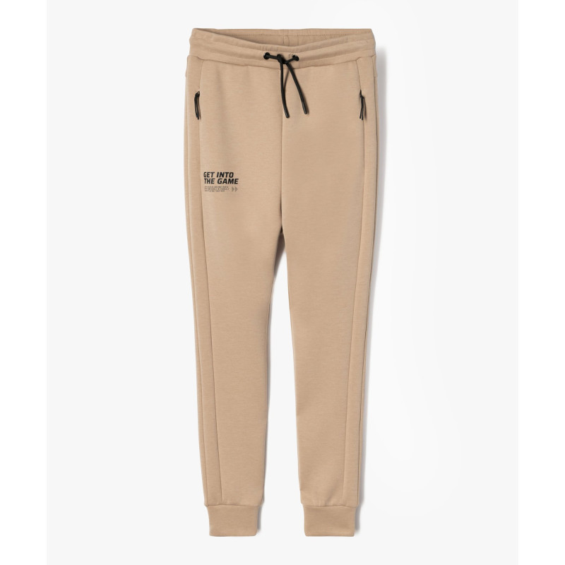 Pantalon de jogging coupe slim garçon