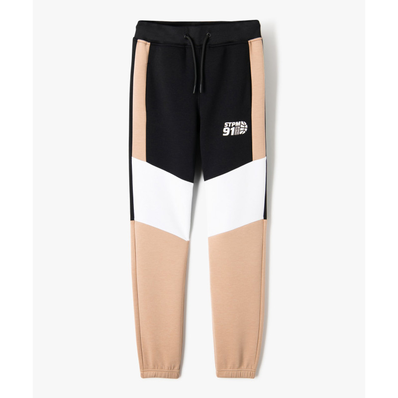 Pantalon de jogging tricolore garçon